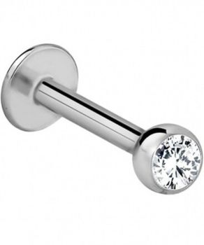 Labret Tytan G23 z Kryształową Kulką – Kolczyk do Piercingu tytan.jpg